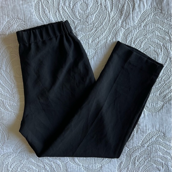 ARITZIA - Wilfred - Darontal Cropped Pant - Black - Picture 14 of 14